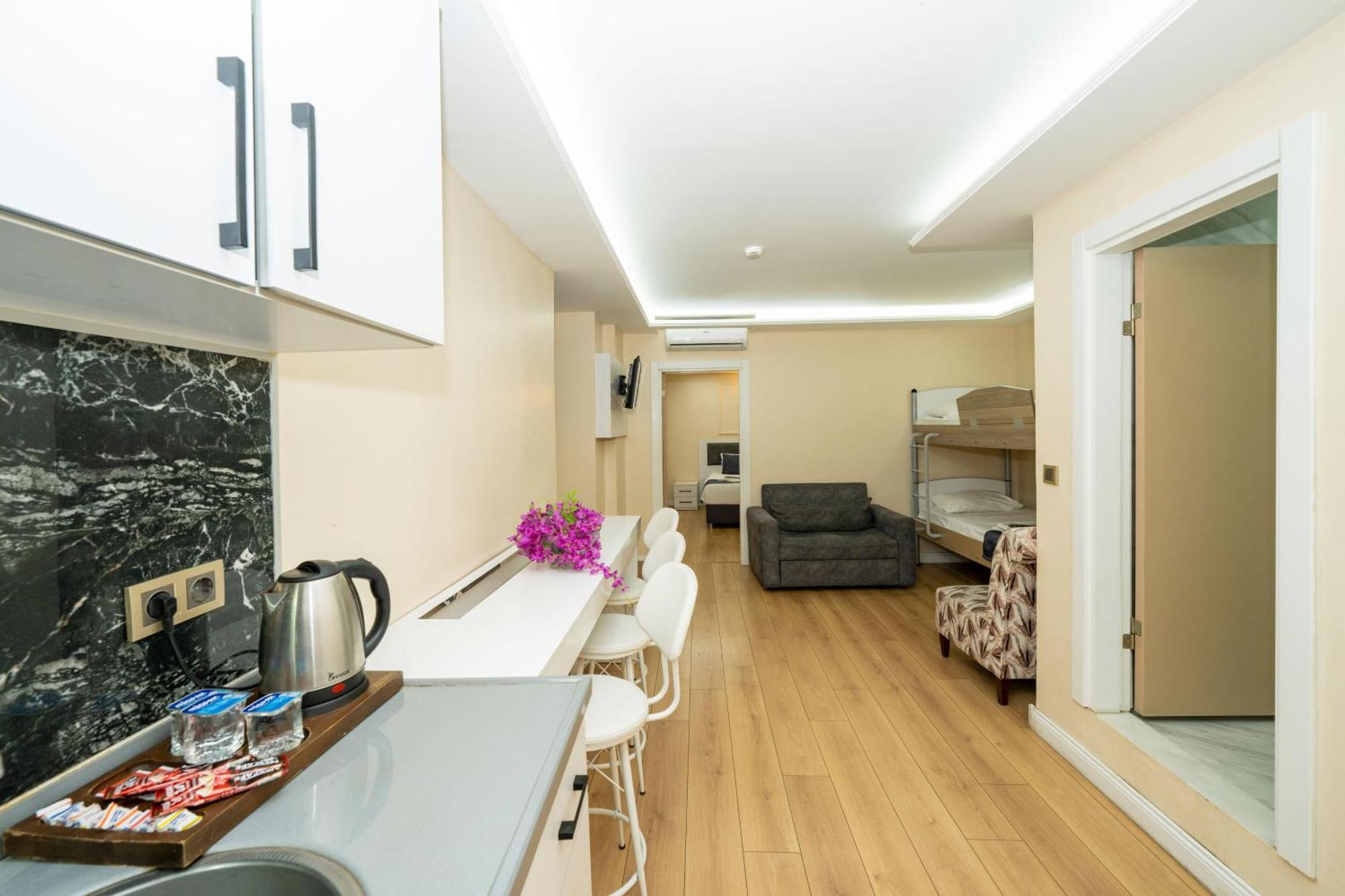 איסטמבול Luce Suites Taksim מראה חיצוני תמונה