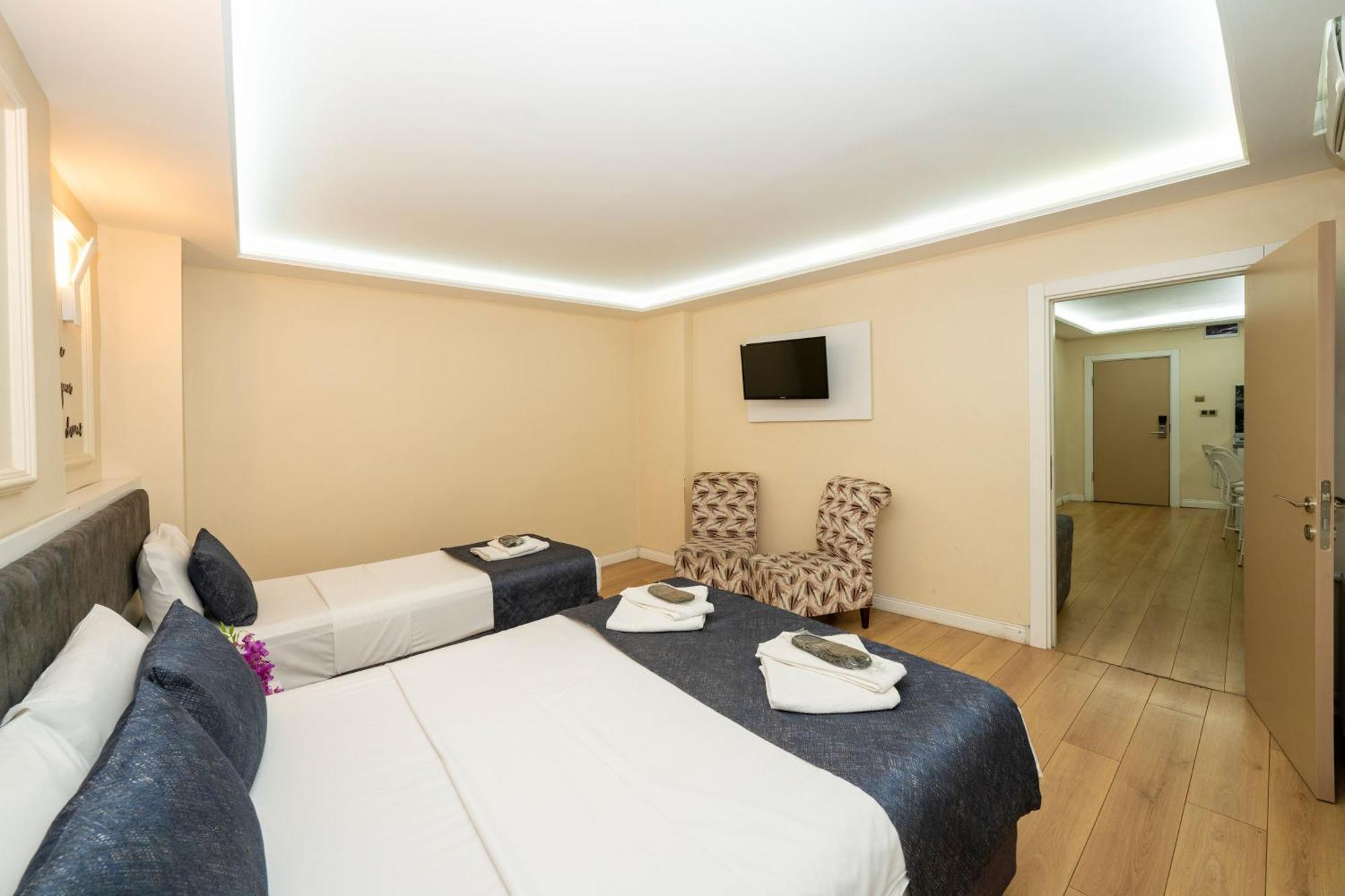 איסטמבול Luce Suites Taksim מראה חיצוני תמונה