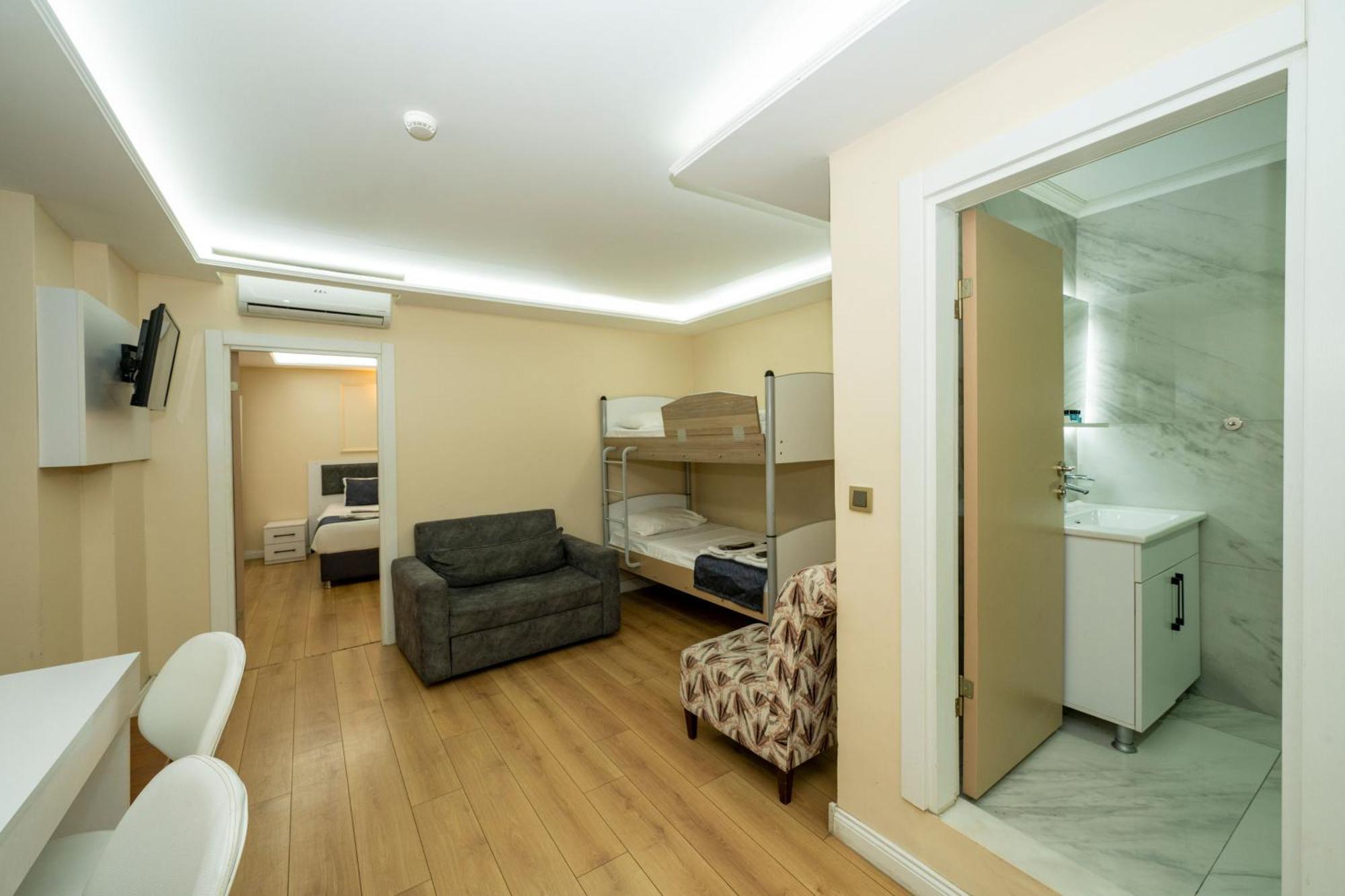 איסטמבול Luce Suites Taksim מראה חיצוני תמונה