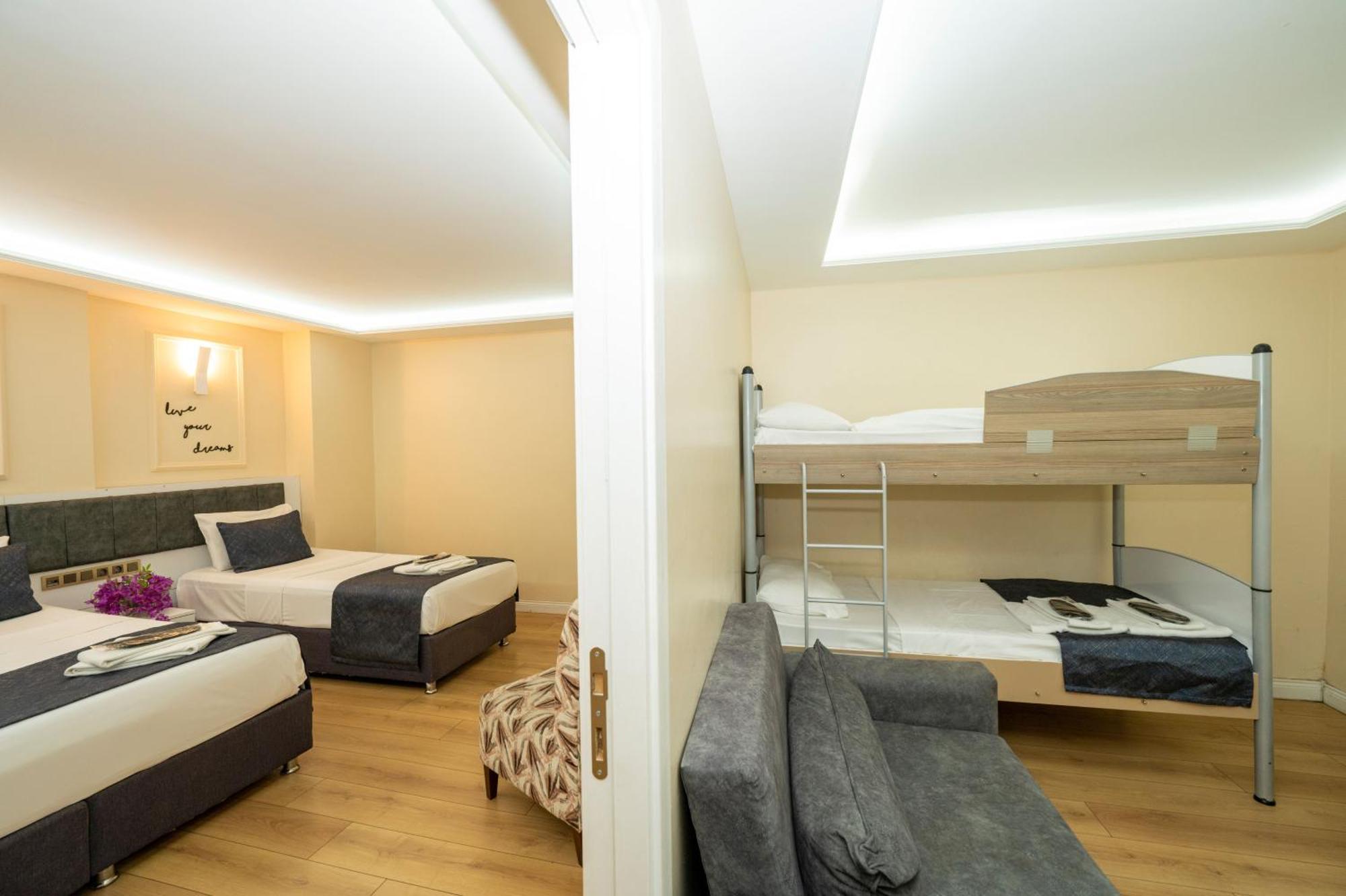 איסטמבול Luce Suites Taksim מראה חיצוני תמונה