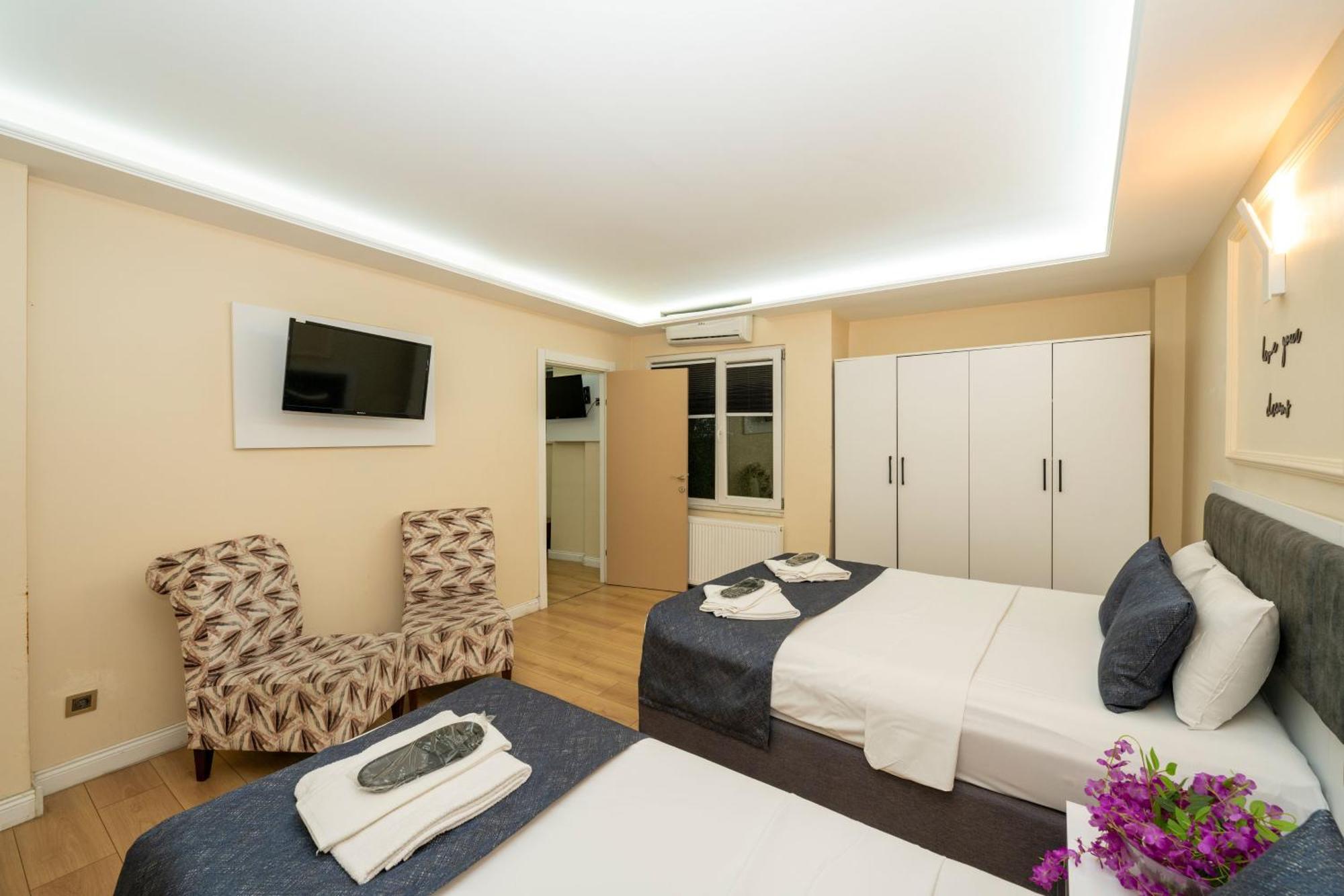 איסטמבול Luce Suites Taksim מראה חיצוני תמונה