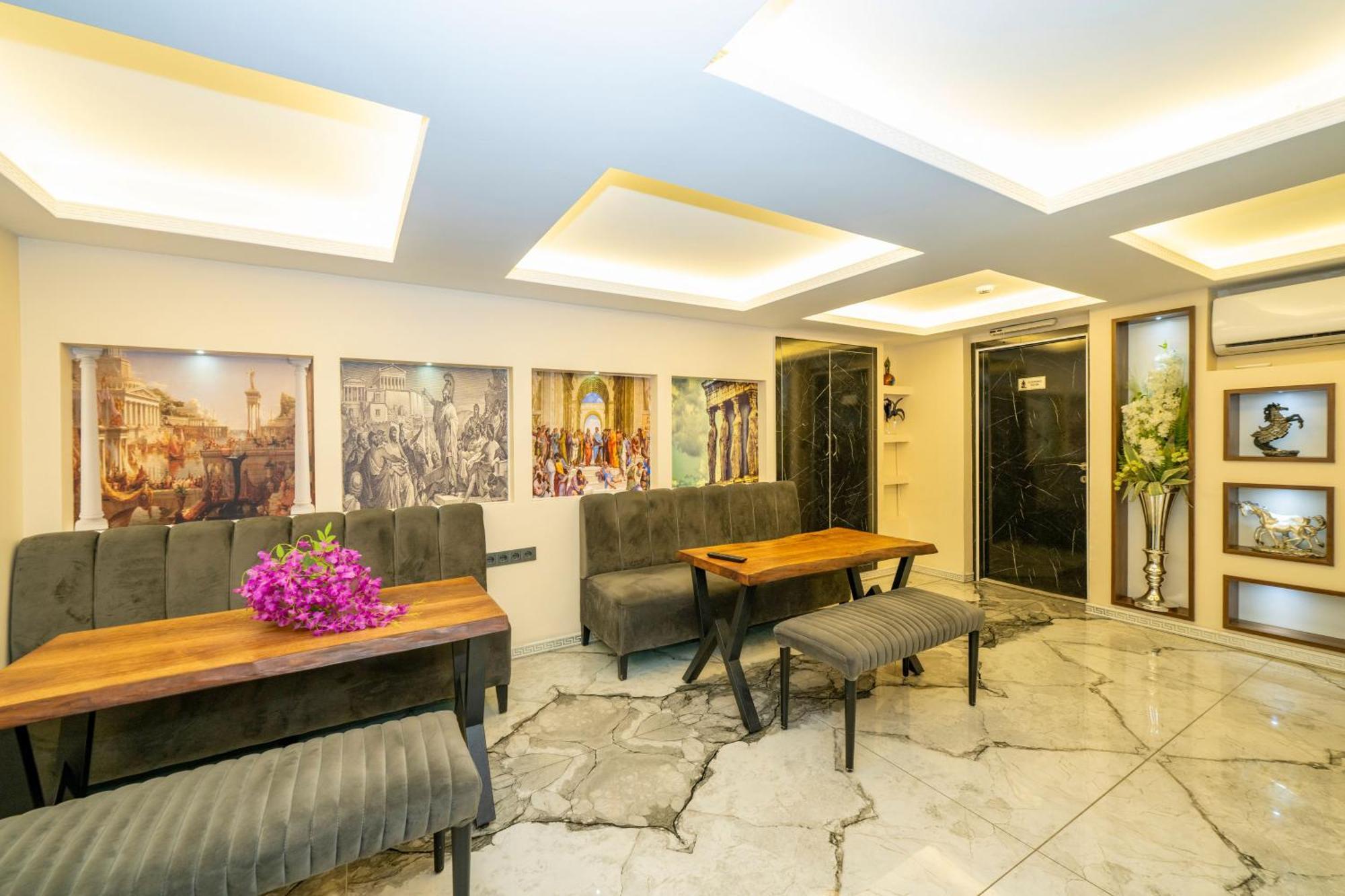 איסטמבול Luce Suites Taksim מראה חיצוני תמונה
