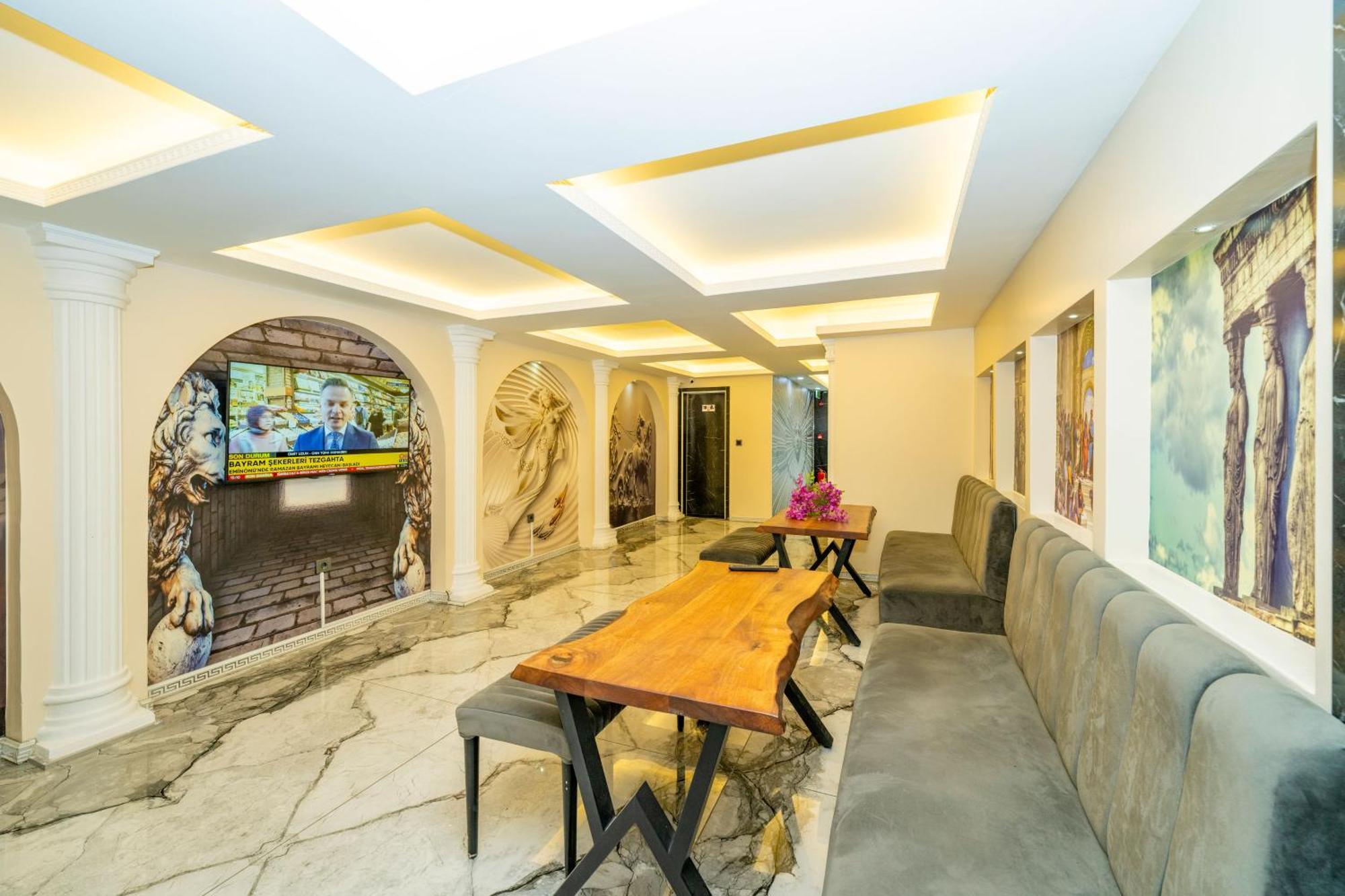 איסטמבול Luce Suites Taksim מראה חיצוני תמונה