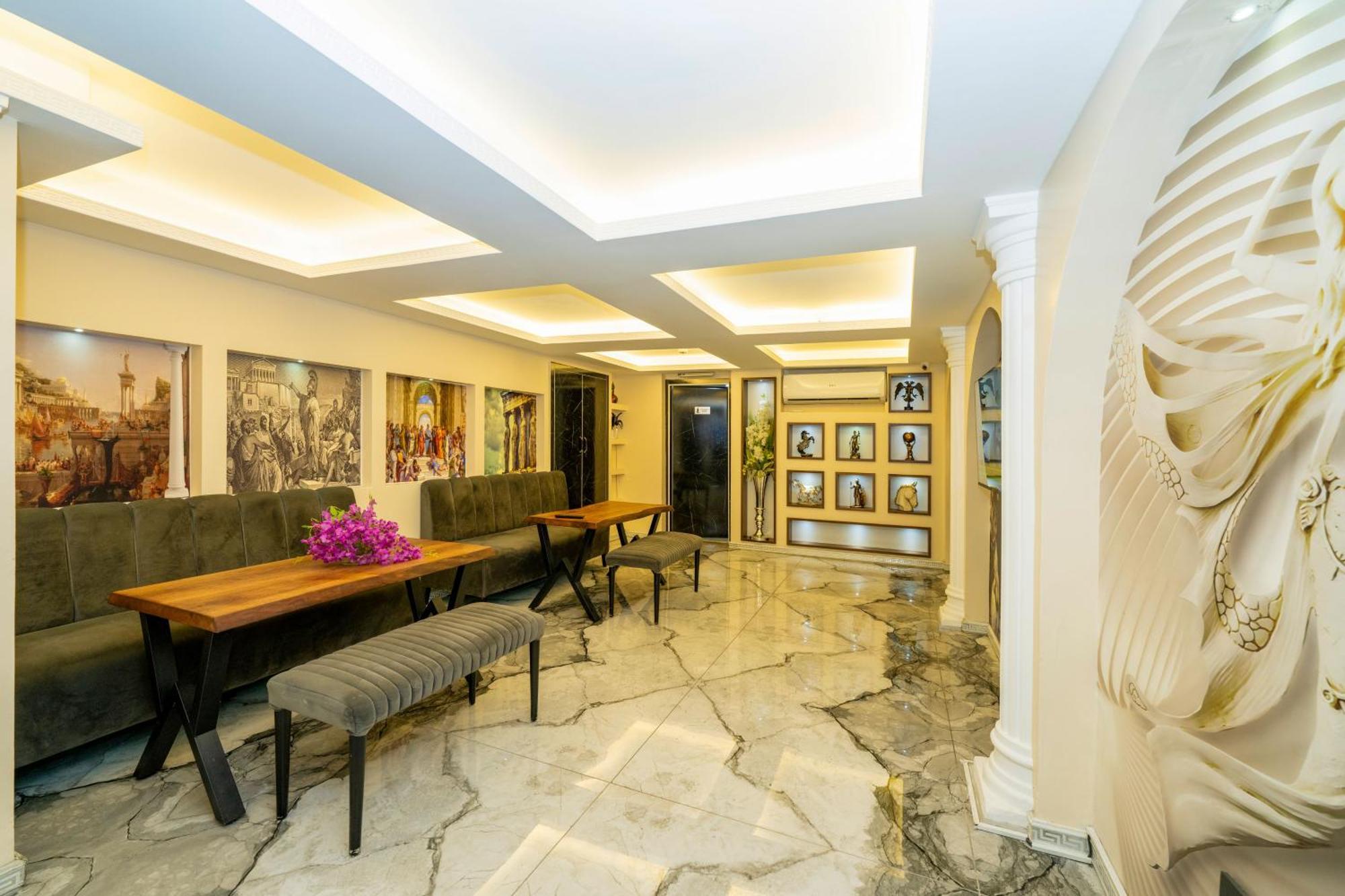 איסטמבול Luce Suites Taksim מראה חיצוני תמונה
