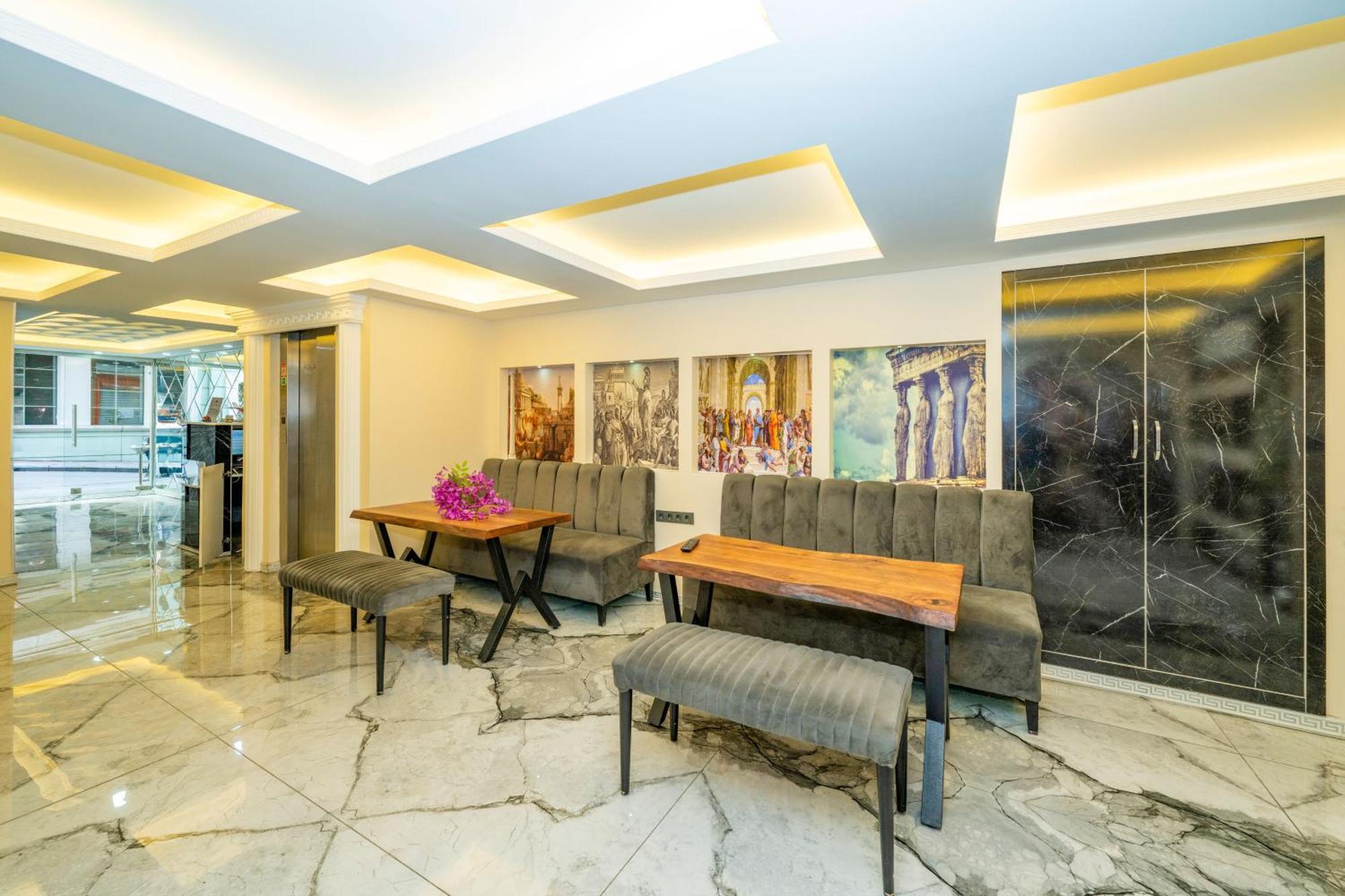 איסטמבול Luce Suites Taksim מראה חיצוני תמונה
