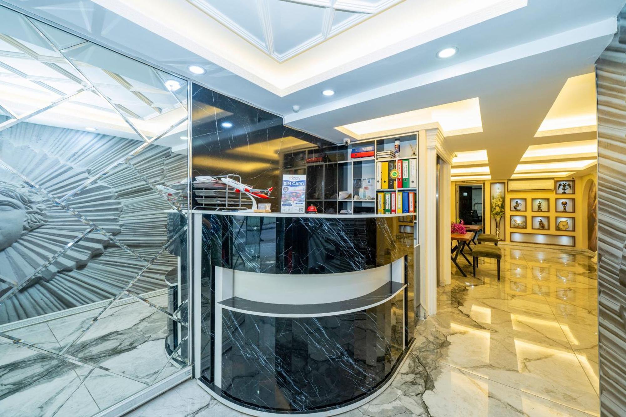 איסטמבול Luce Suites Taksim מראה חיצוני תמונה
